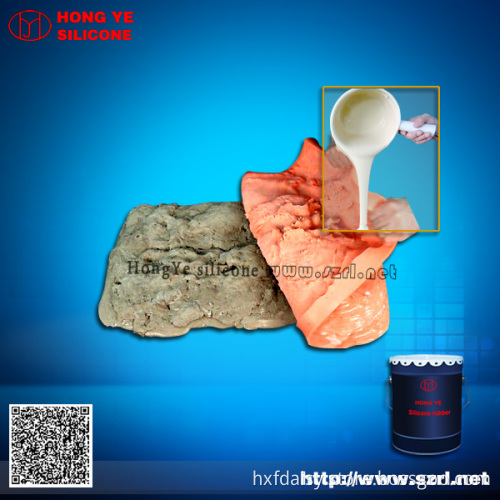 RTV-2 silicone rubber for making plaster and candle molds